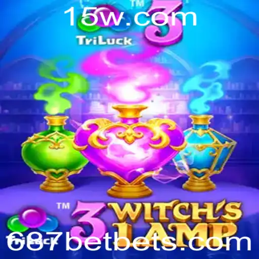 Descubra o Mundo Encantado de 3WitchsLamp com 687bet