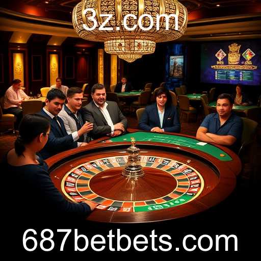 Cassino ao Vivo: A Experiência Autêntica de Jogo Online no 687bet
